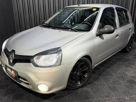 RENAULT CLIO 1.0 EXPRESSION 16V FLEX 4P MANUAL RENAULT CLIO 1.0 EXPRESSION 16V FLEX 4P MANUAL